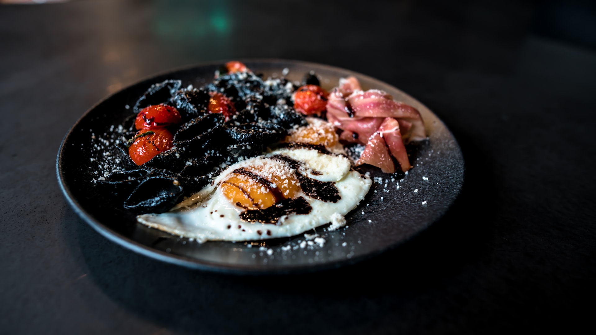 photo of breakfast food serving in plate